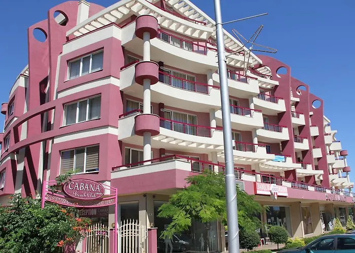 Апартамент кабана бийч клуб комплекс Несебър