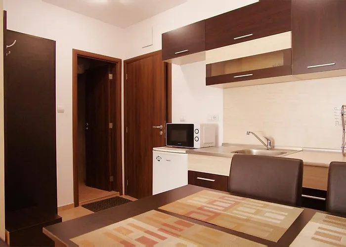 Апартамент кабана бийч клуб комплекс