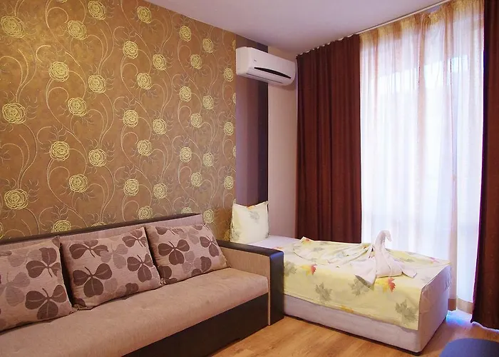 кабана бийч клуб комплекс Апартамент Несебър